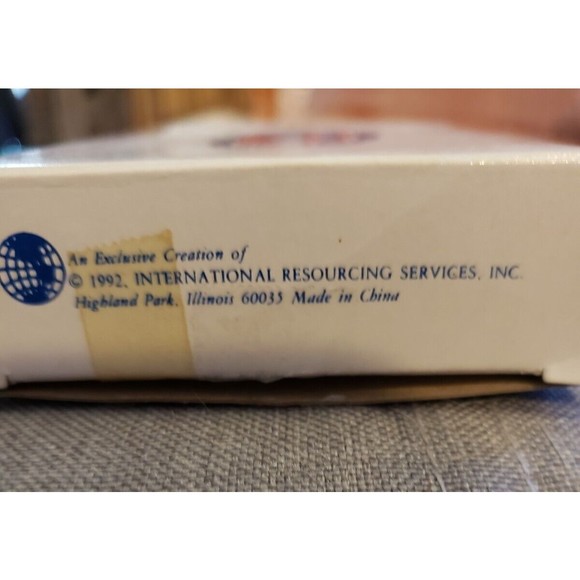 Vintage The Americana Solid Pewter Collection Pony Express 5 Figures 1992 new - Picture 8 of 10